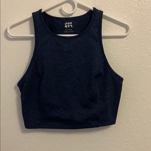 Athletic crop top